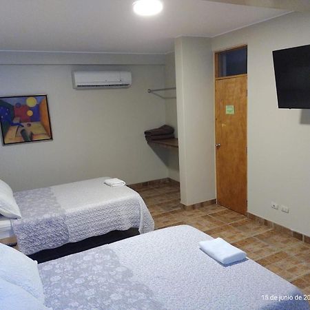 Hotel El Huacachinero Ика Экстерьер фото