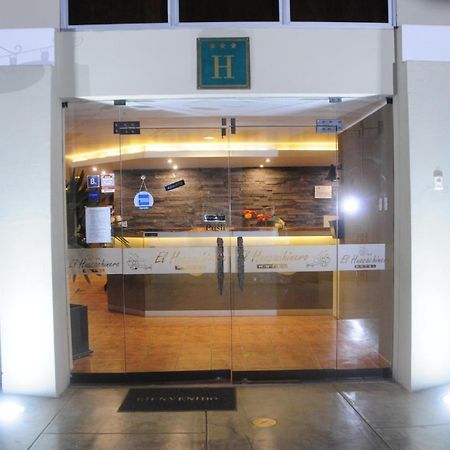 Hotel El Huacachinero Ика Экстерьер фото