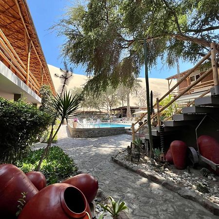 Hotel El Huacachinero Ика Экстерьер фото