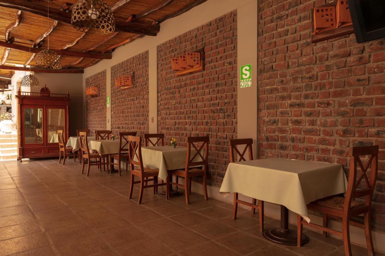 Hotel El Huacachinero Ика Экстерьер фото