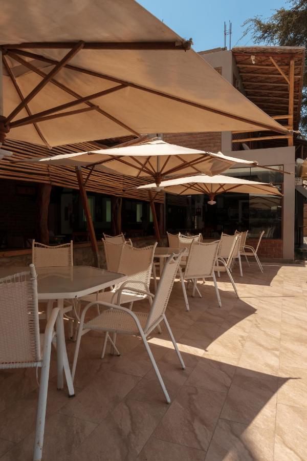 Hotel El Huacachinero Ика Экстерьер фото