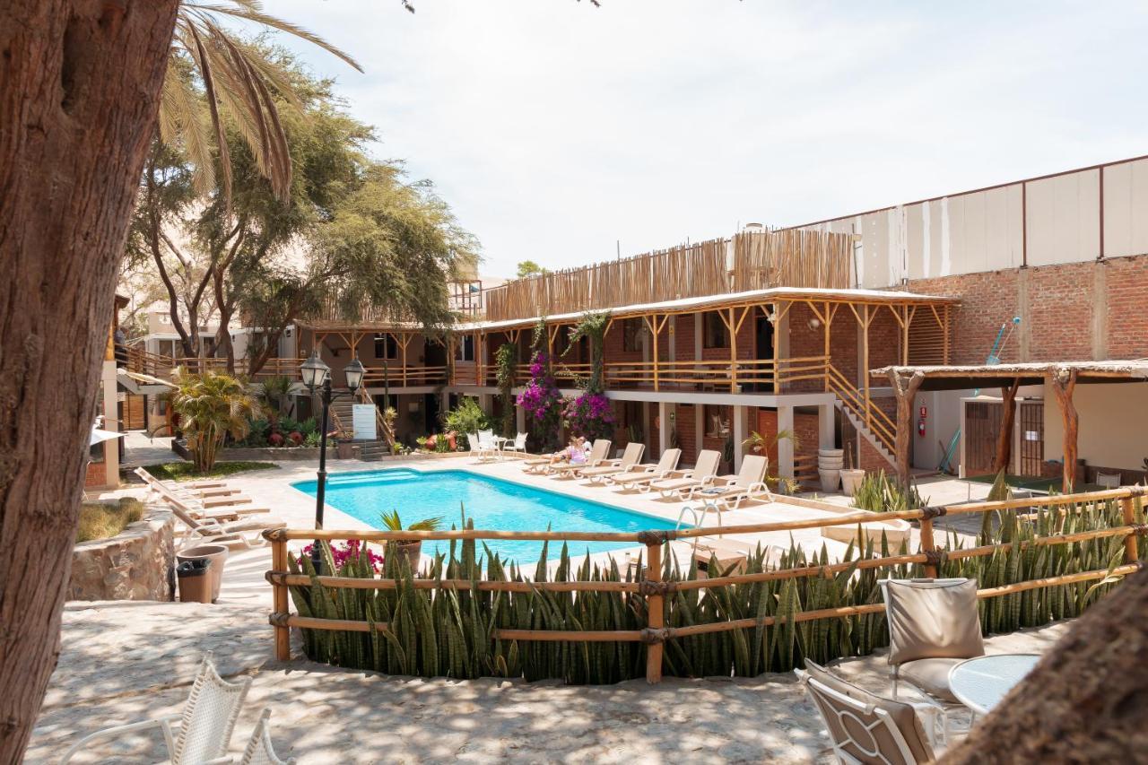 Hotel El Huacachinero Ика Экстерьер фото