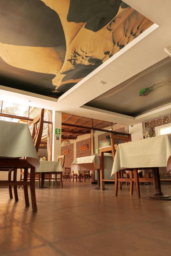 Hotel El Huacachinero Ика Экстерьер фото