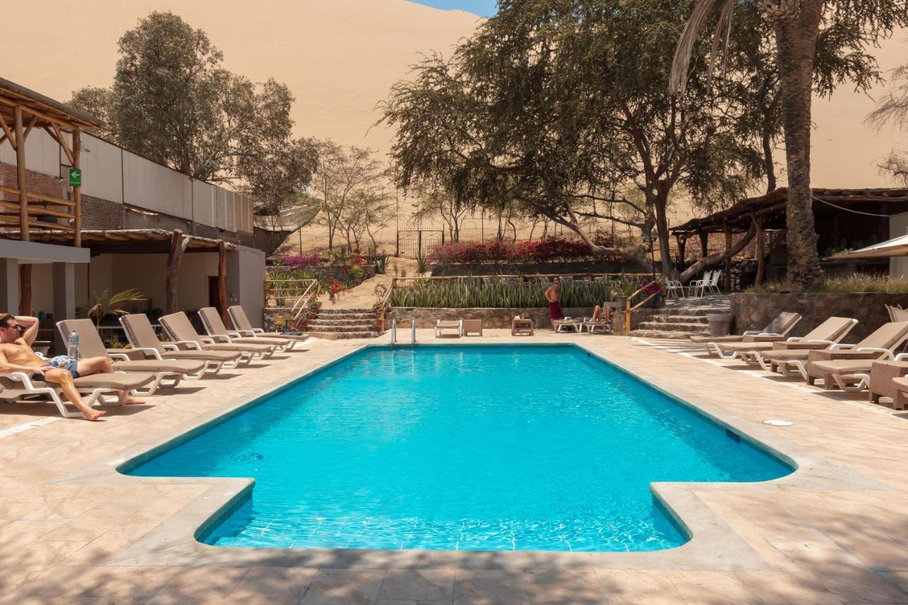 Hotel El Huacachinero Ика Экстерьер фото