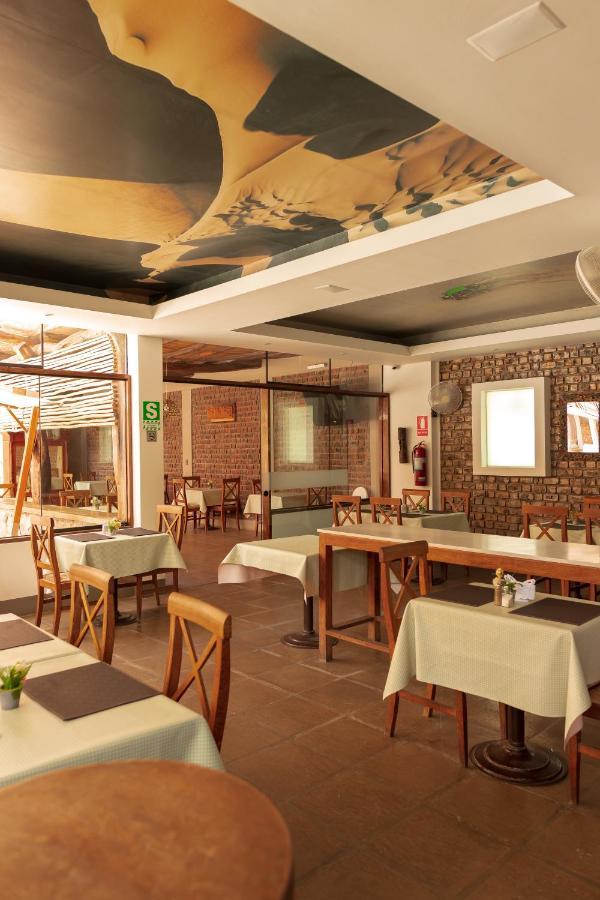 Hotel El Huacachinero Ика Экстерьер фото