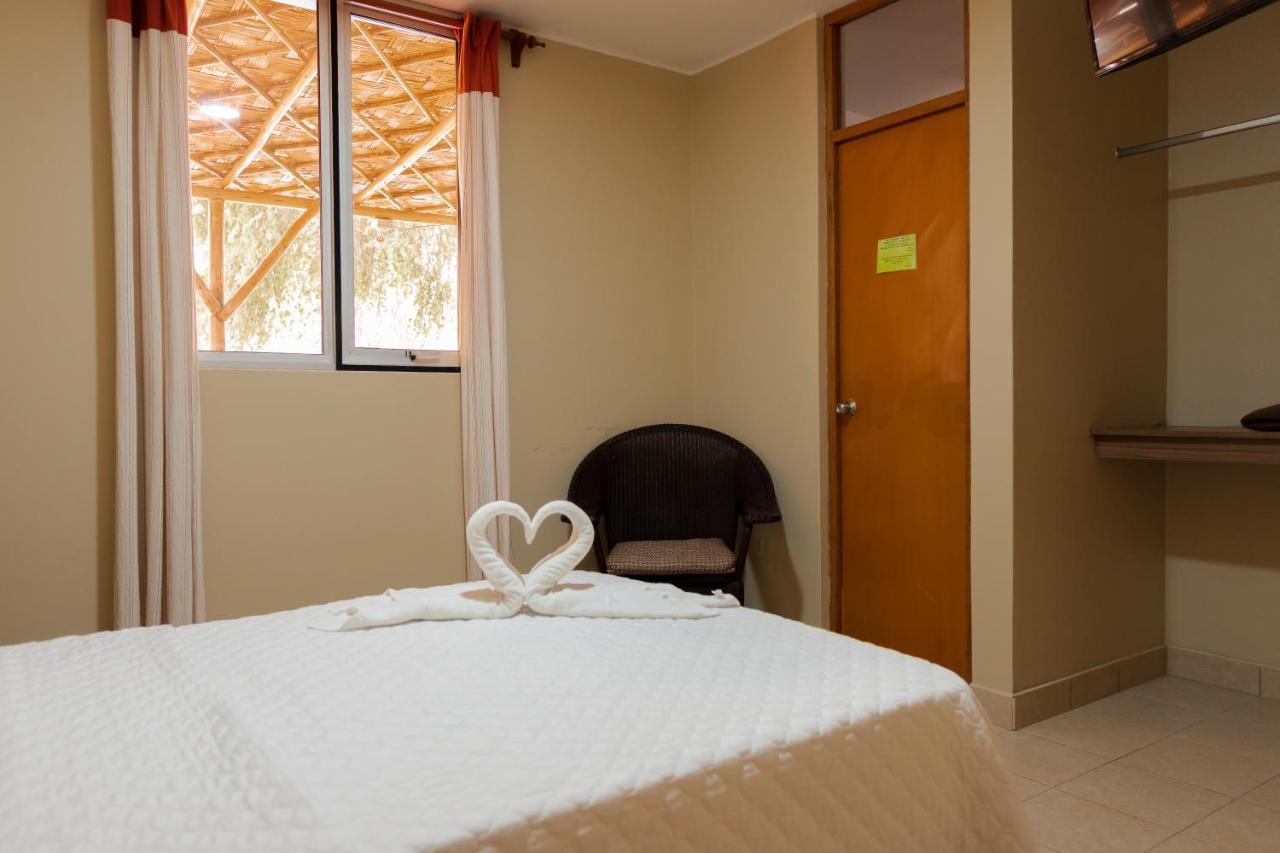 Hotel El Huacachinero Ика Экстерьер фото