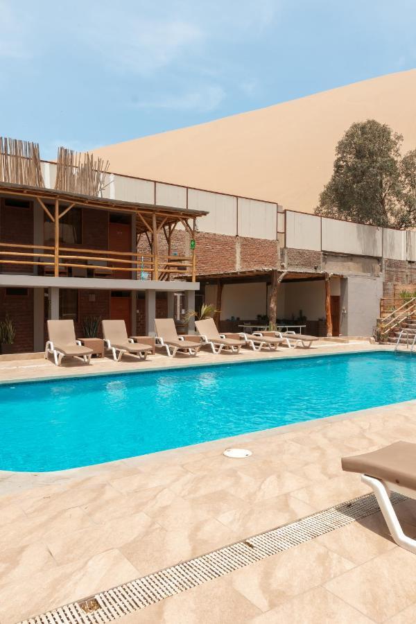 Hotel El Huacachinero Ика Экстерьер фото