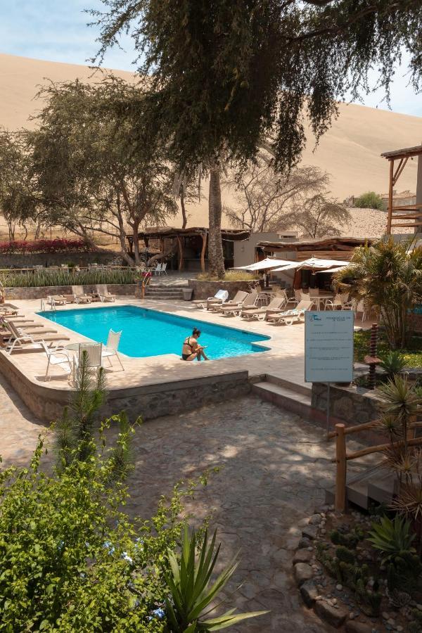 Hotel El Huacachinero Ика Экстерьер фото
