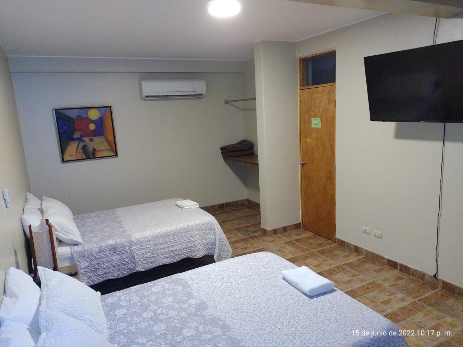 Hotel El Huacachinero Ика Экстерьер фото