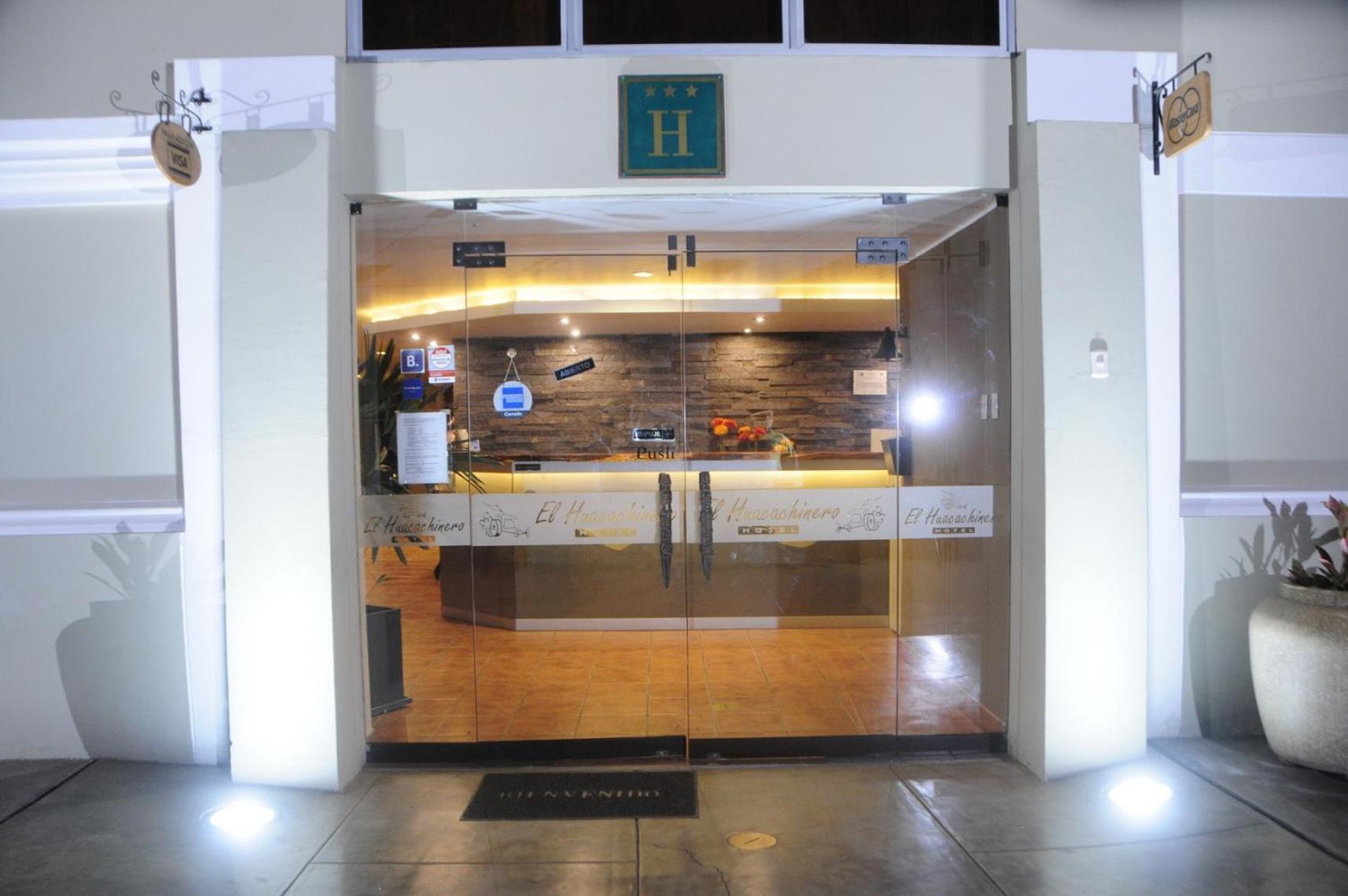 Hotel El Huacachinero Ика Экстерьер фото