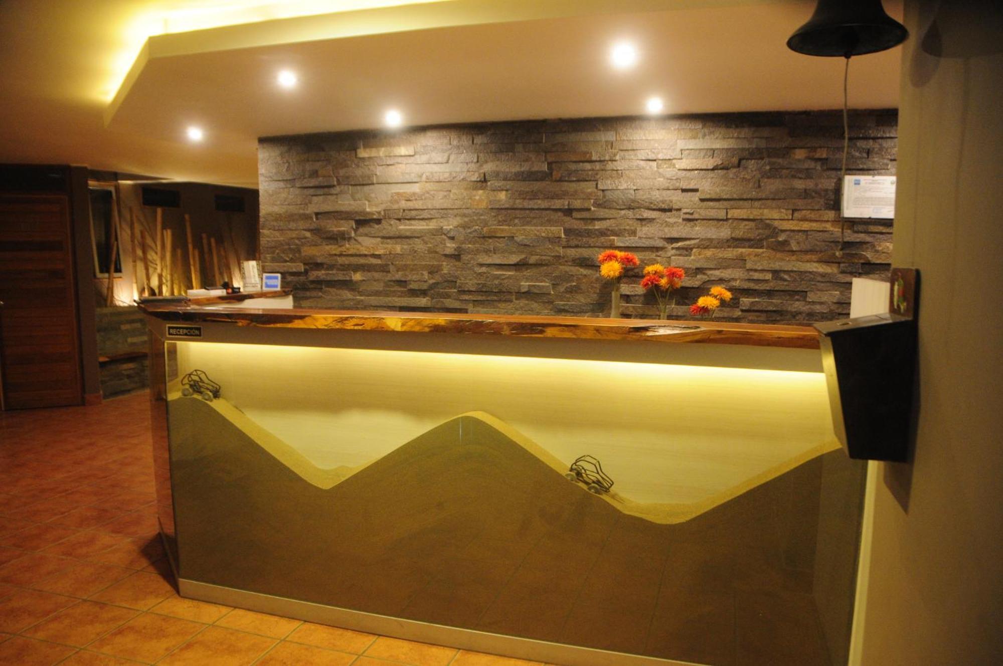 Hotel El Huacachinero Ика Экстерьер фото