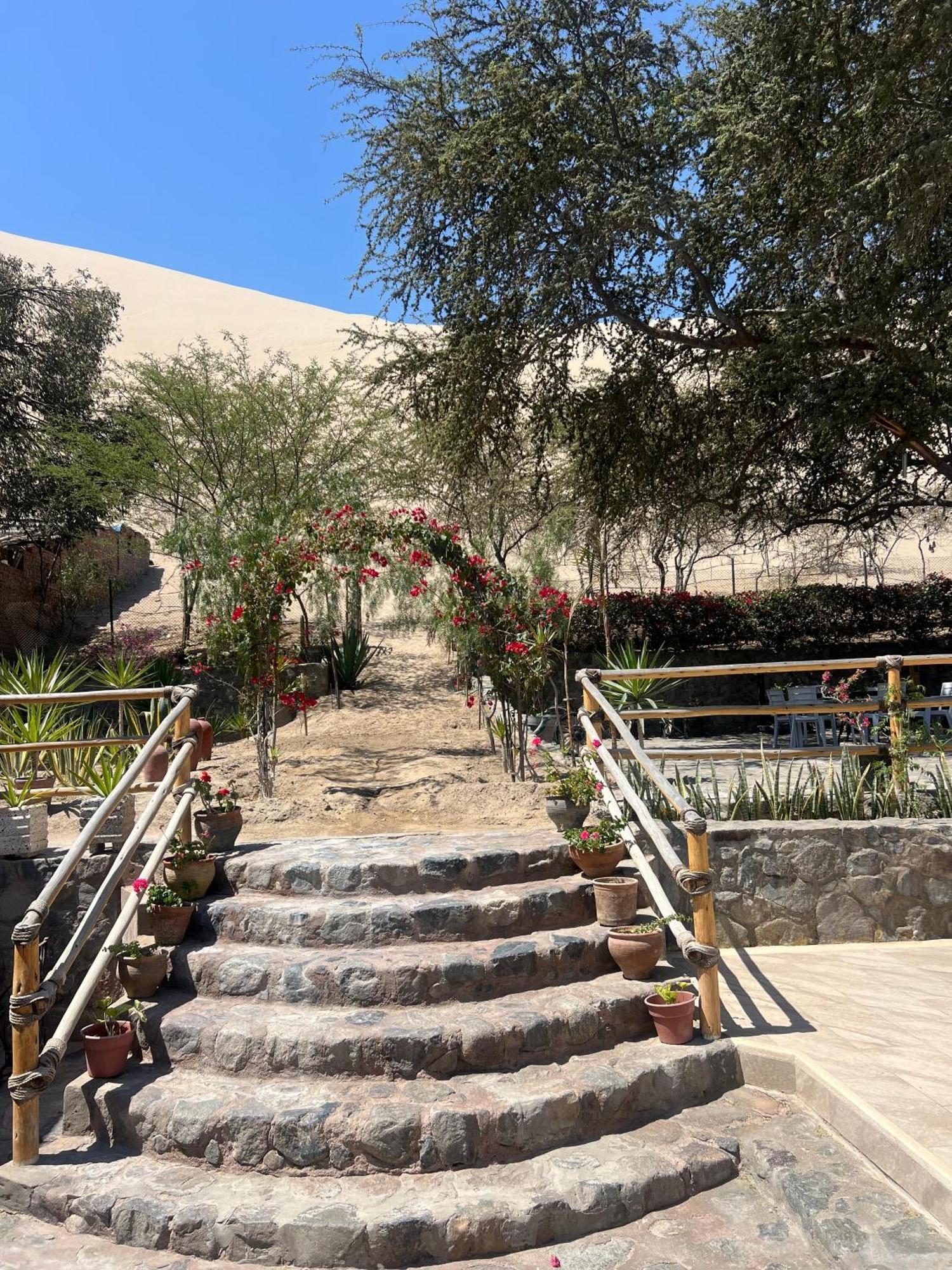 Hotel El Huacachinero Ика Экстерьер фото
