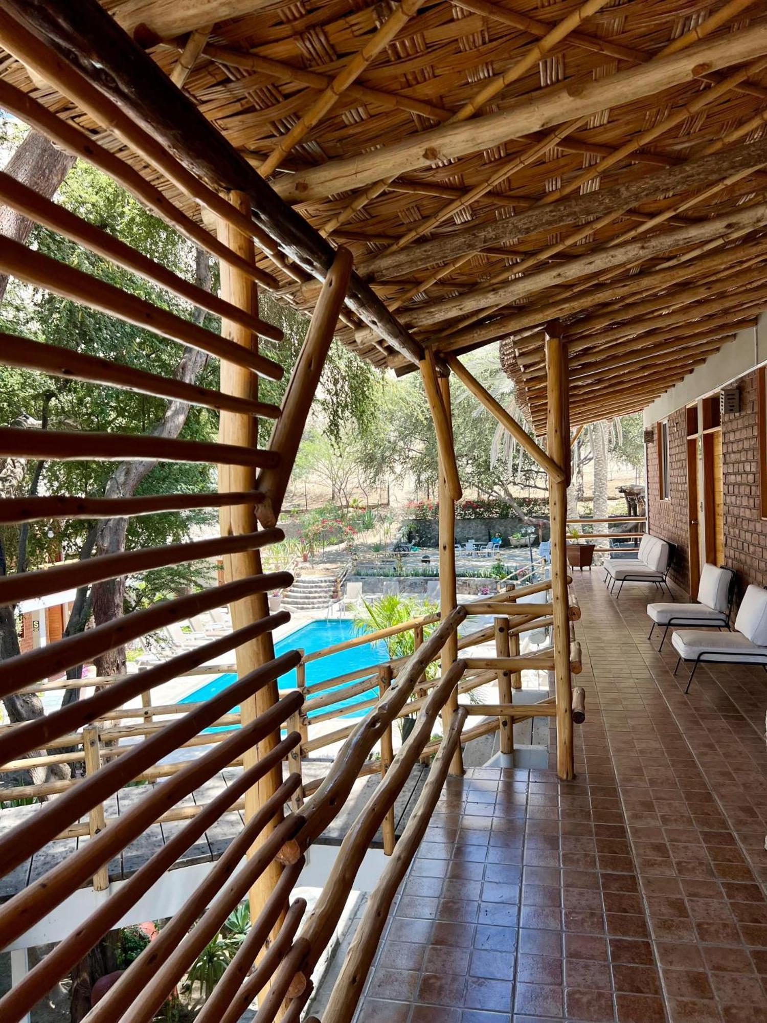Hotel El Huacachinero Ика Экстерьер фото