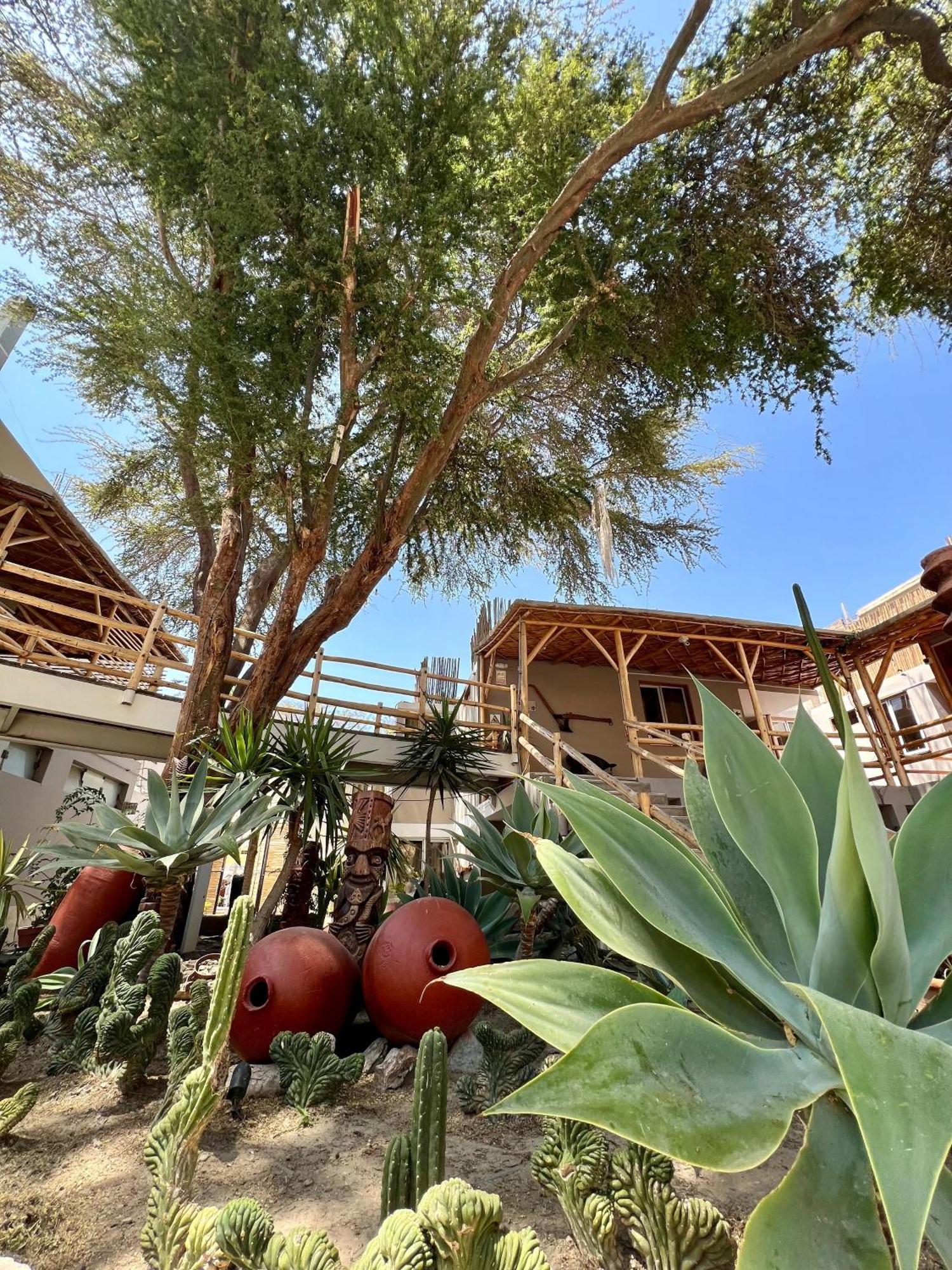 Hotel El Huacachinero Ика Экстерьер фото