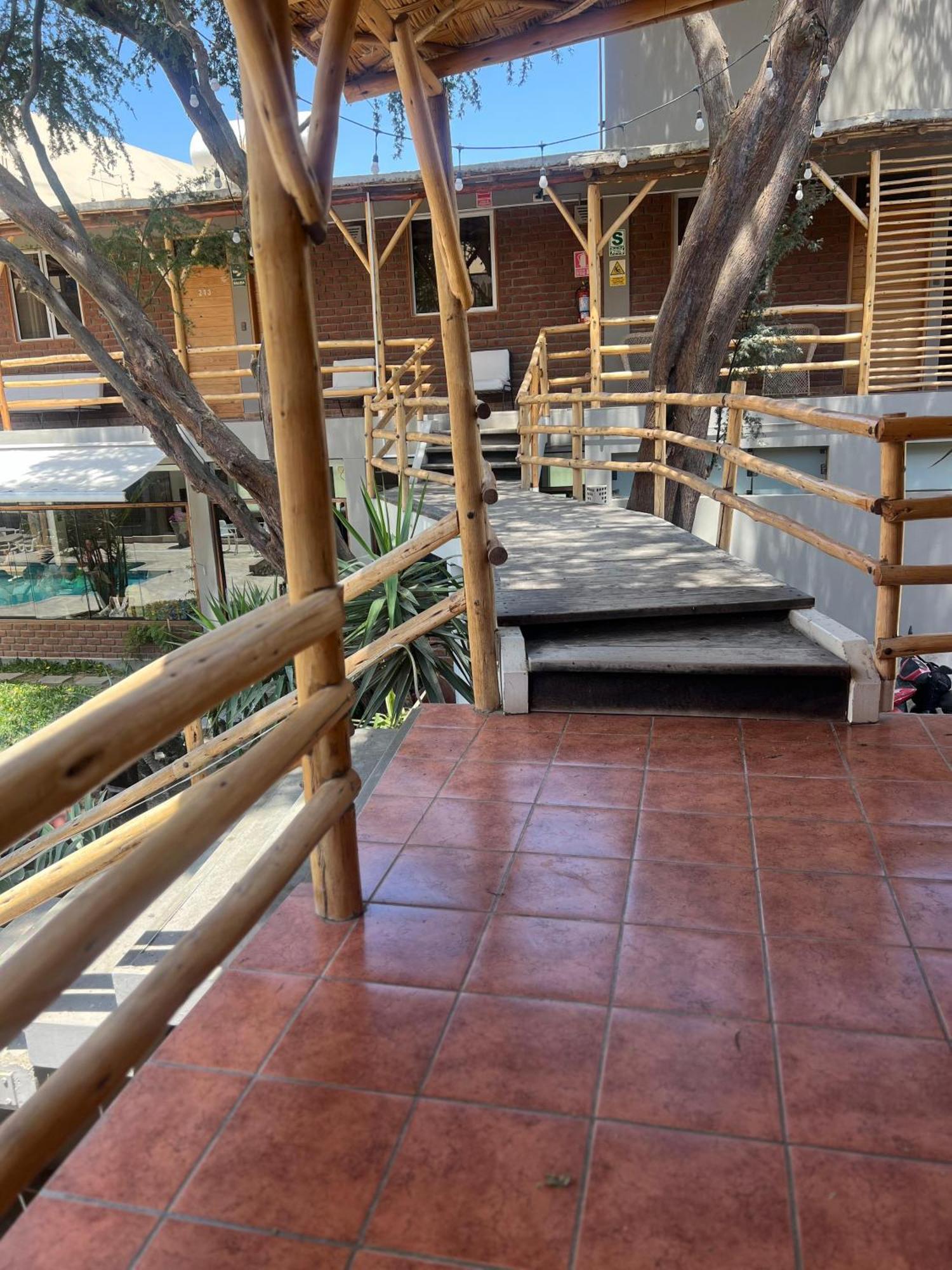 Hotel El Huacachinero Ика Экстерьер фото