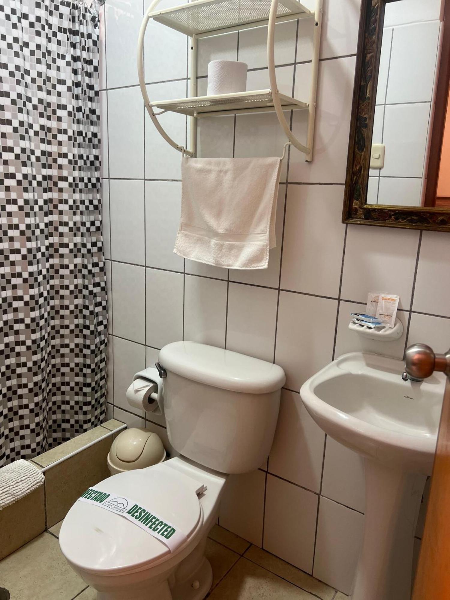 Hotel El Huacachinero Ика Экстерьер фото