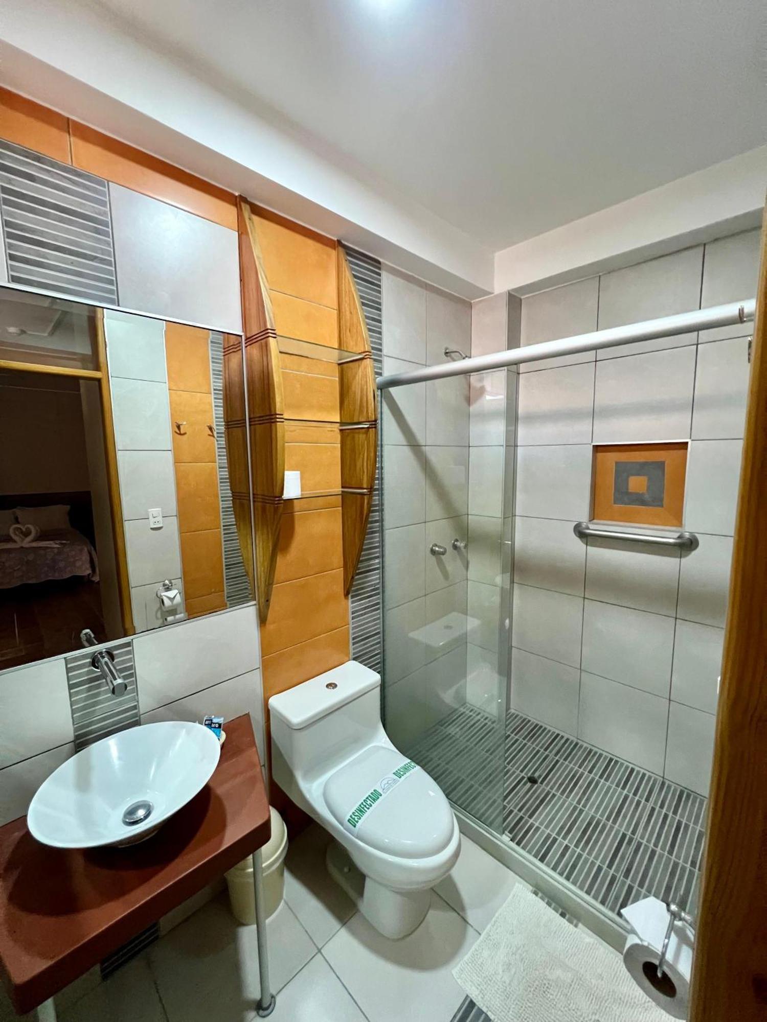 Hotel El Huacachinero Ика Экстерьер фото