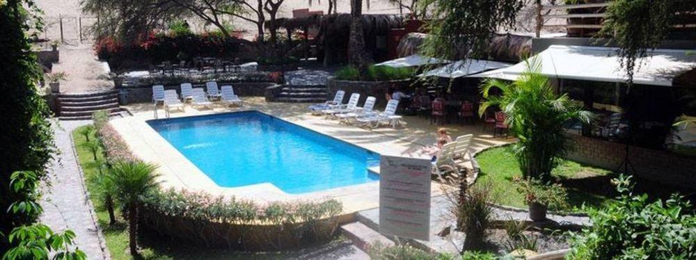 Hotel El Huacachinero Ика Экстерьер фото