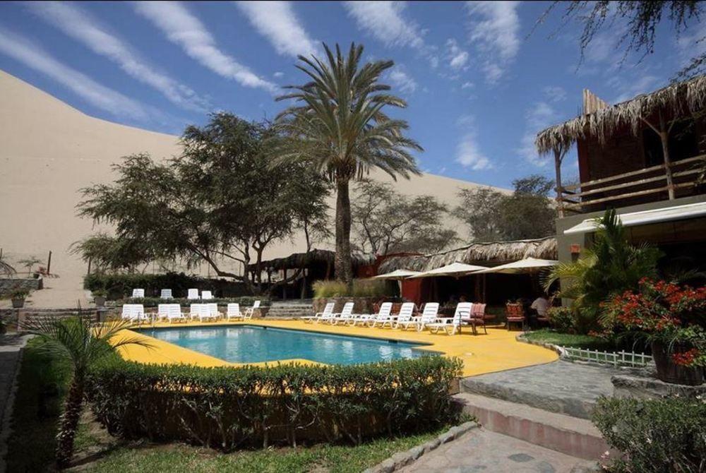 Hotel El Huacachinero Ика Экстерьер фото