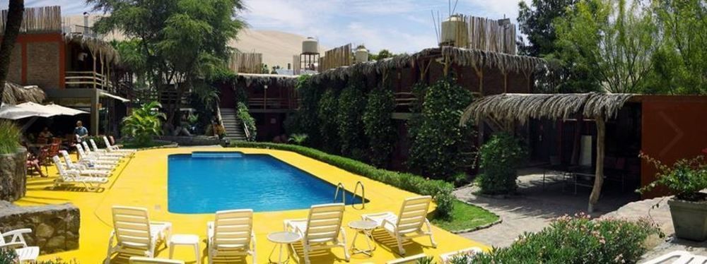 Hotel El Huacachinero Ика Экстерьер фото