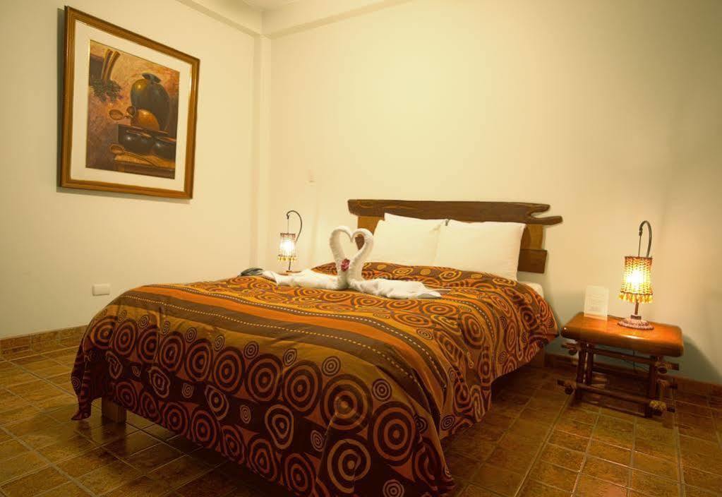 Hotel El Huacachinero Ика Экстерьер фото