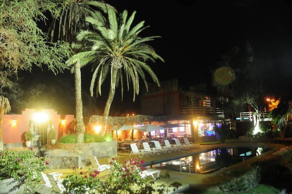 Hotel El Huacachinero Ика Экстерьер фото