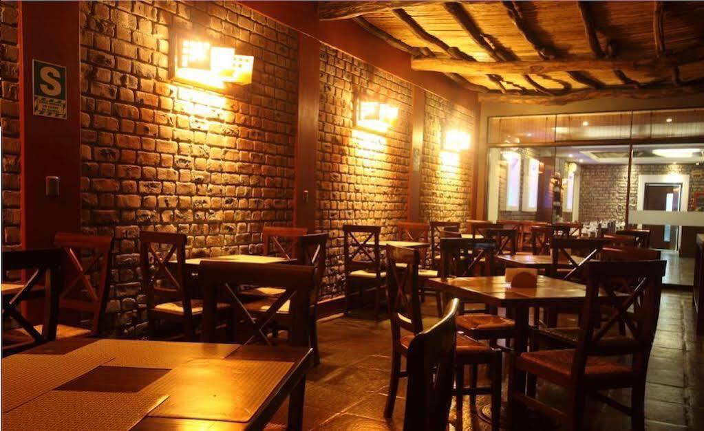 Hotel El Huacachinero Ика Экстерьер фото